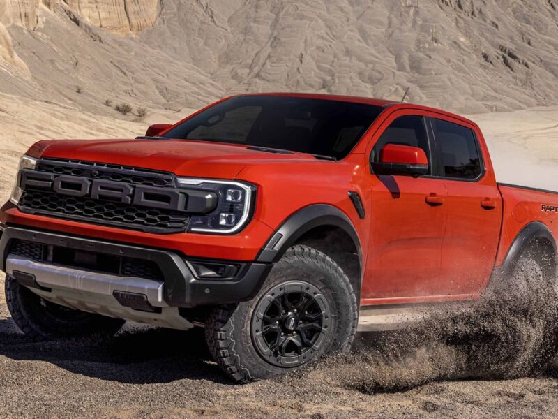 Ford Ranger 2023