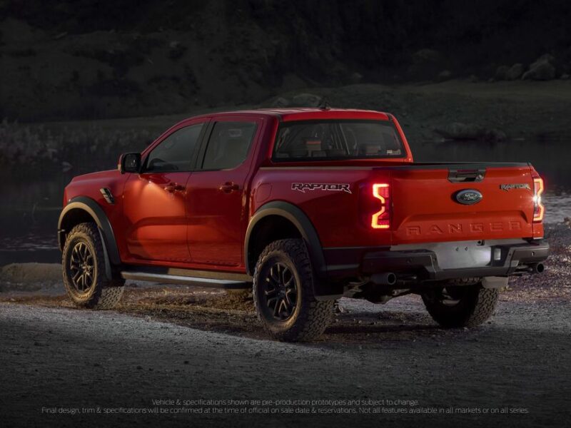 Ford Ranger 2023